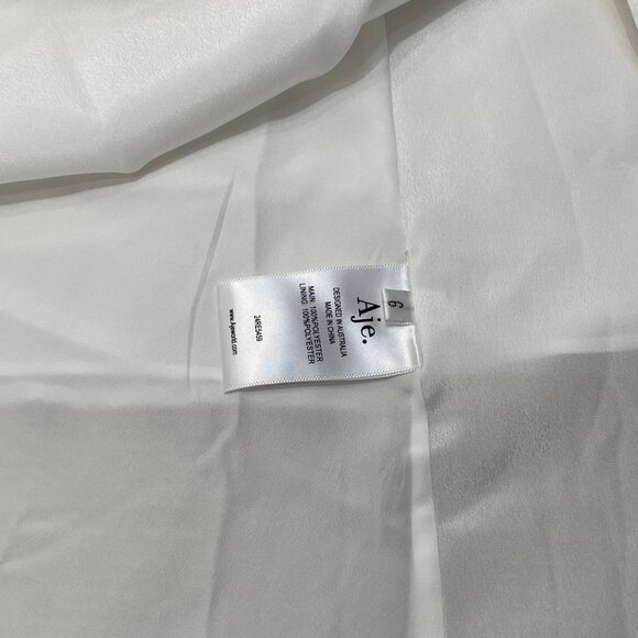 Aje Filigree Sweetheart Midi Dress - Picture 12 of 16